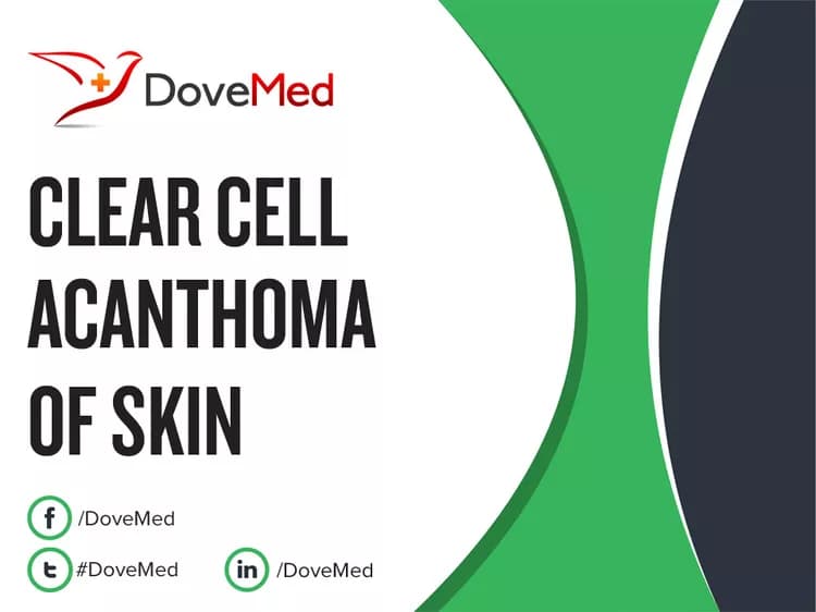 Clear Cell Acanthoma of Skin