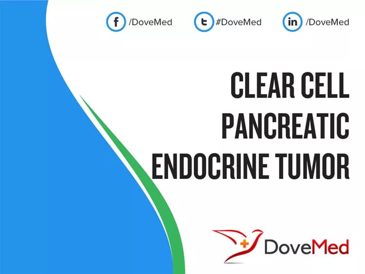 Clear Cell Pancreatic Endocrine Tumor