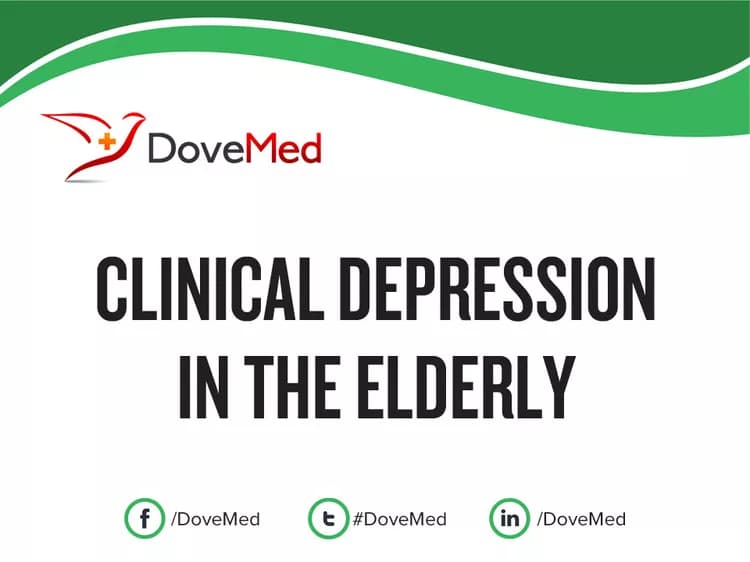 Clinical Depression in the Elderly