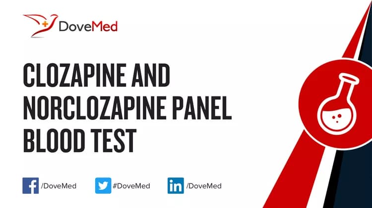 Clozapine and Norclozapine Panel Blood Test