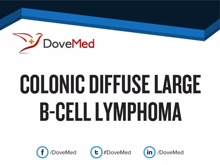Colonic Diffuse Large B-Cell Lymphoma