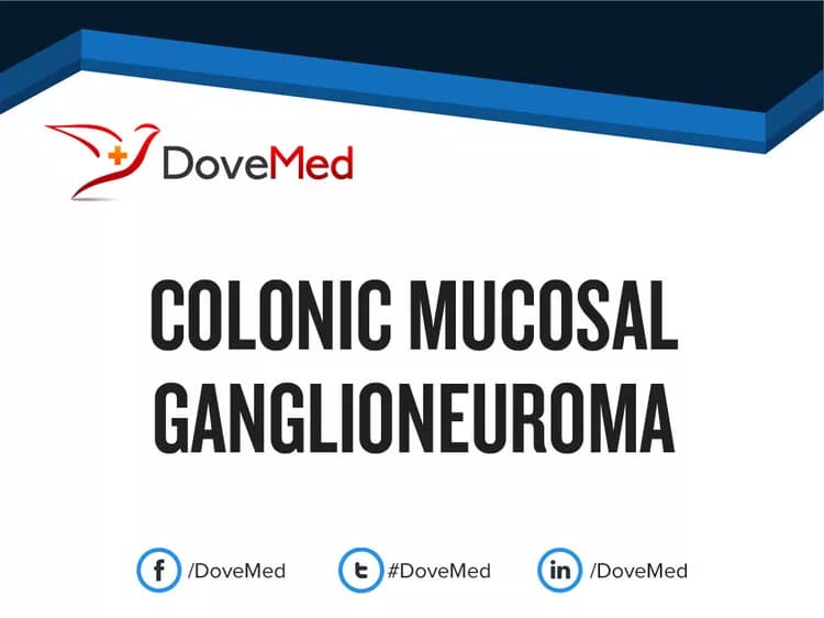 Colonic Mucosal Ganglioneuroma