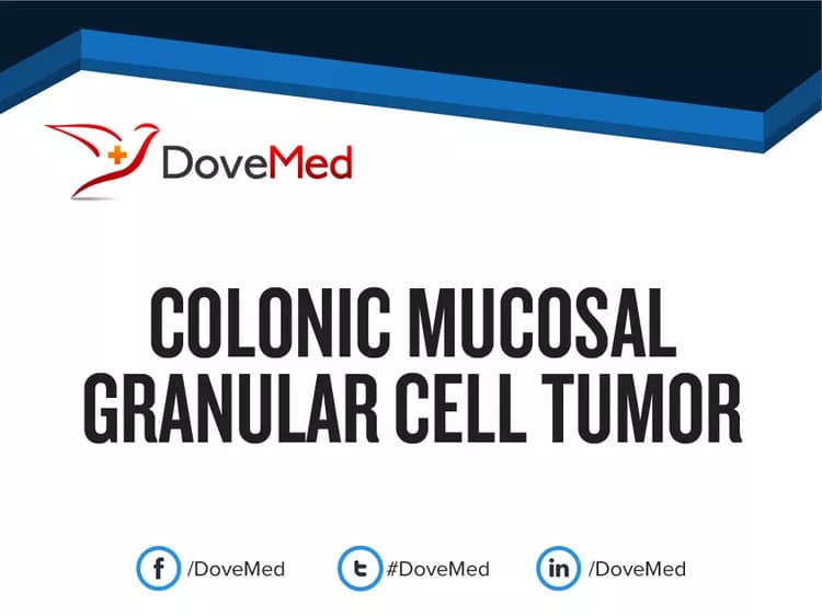 Colonic Mucosal Granular Cell Tumor
