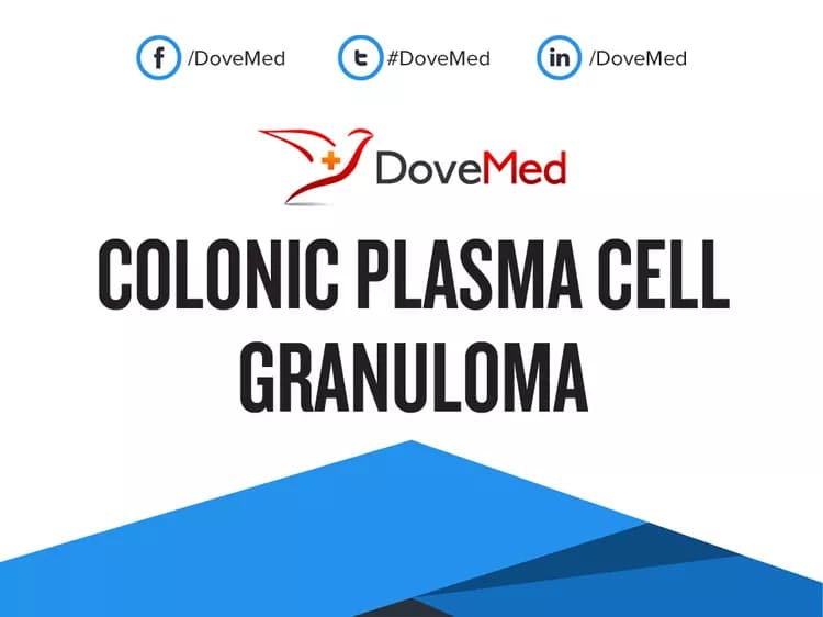 Colonic Plasma Cell Granuloma
