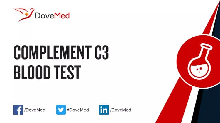 Complement C3 Blood Test