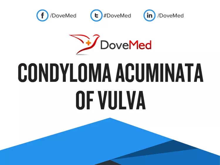 Condyloma Acuminata of Vulva