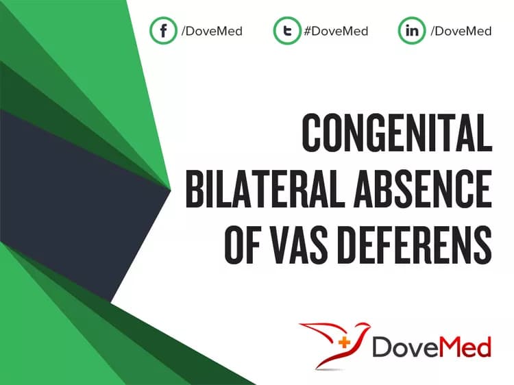 Congenital Bilateral Absence of Vas Deferens