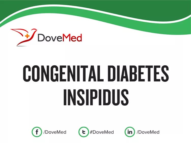 Congenital Diabetes Insipidus