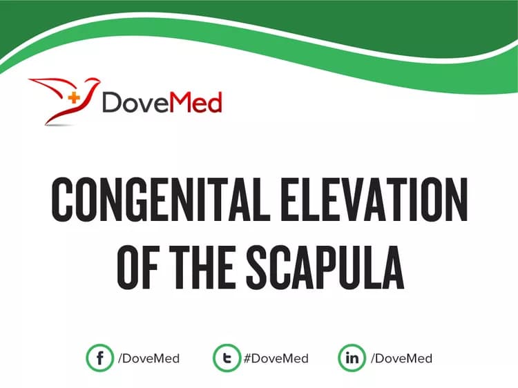 Congenital Elevation of the Scapula