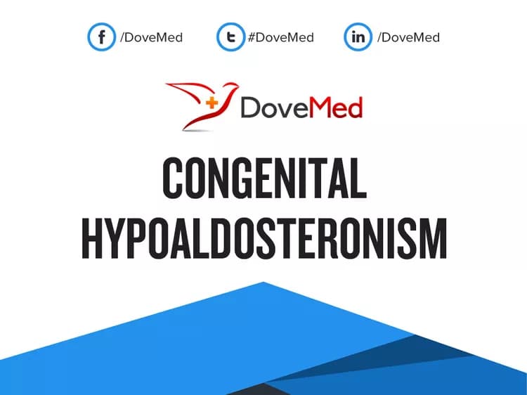 Congenital Hypoaldosteronism