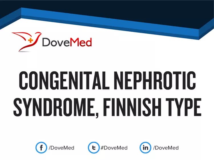 Congenital Nephrotic Syndrome, Finnish Type