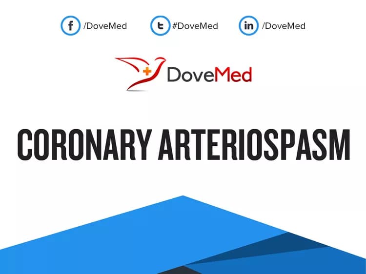 Coronary Arteriospasm