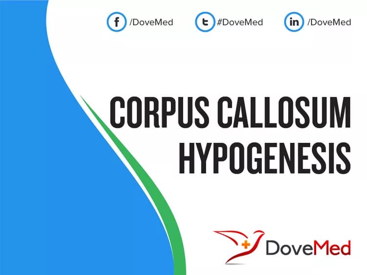 Corpus Callosum Hypogenesis