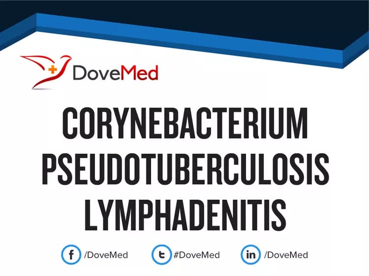 Corynebacterium Pseudotuberculosis Lymphadenitis