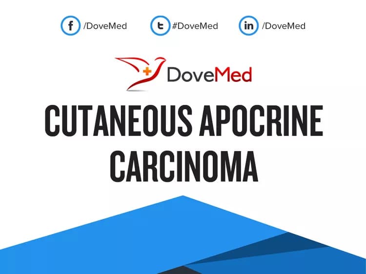 Cutaneous Apocrine Carcinoma