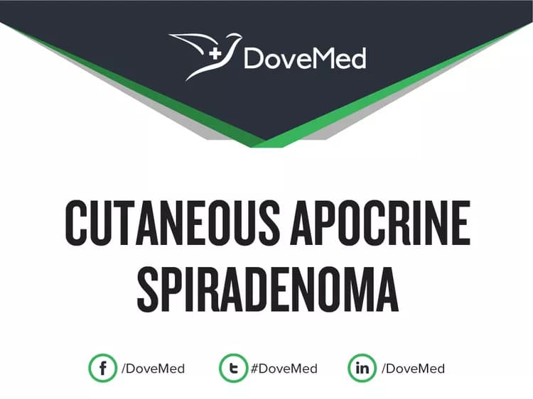Cutaneous Apocrine Spiradenoma