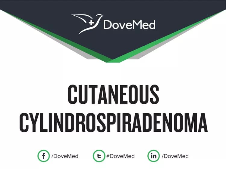 Cutaneous Cylindrospiradenoma