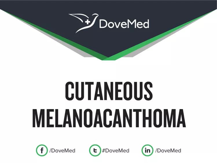Cutaneous Melanoacanthoma