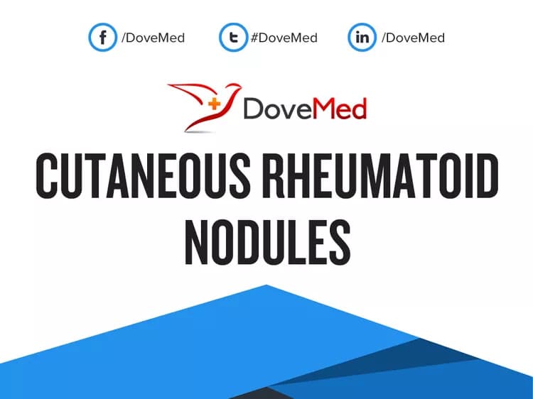 Cutaneous Rheumatoid Nodules