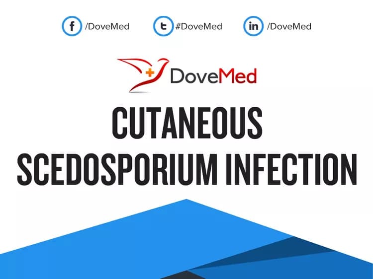 Cutaneous Scedosporium Infection
