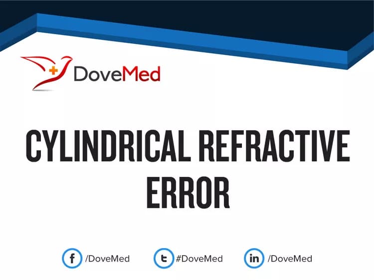 Cylindrical Refractive Error
