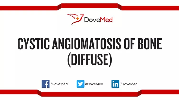 Cystic Angiomatosis of Bone (Diffuse)