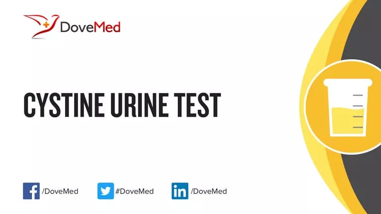 Cystine Urine Test