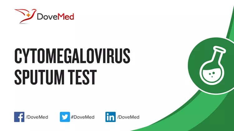 Cytomegalovirus (CMV) Sputum Test