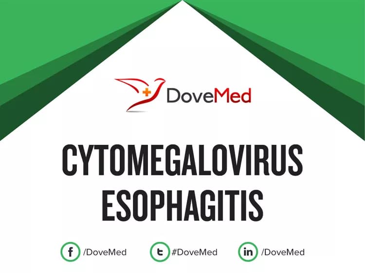 Cytomegalovirus Esophagitis