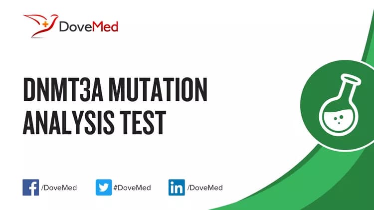 DNMT3A Mutation Analysis Test