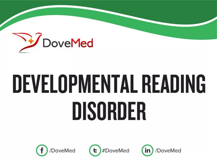 Developmental Reading Disorder