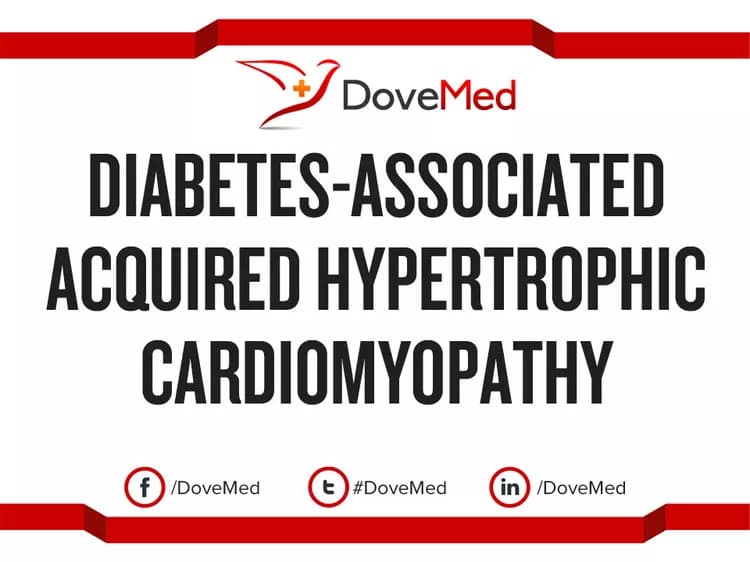 Diabetes-Associated Acquired Hypertrophic Cardiomyopathy