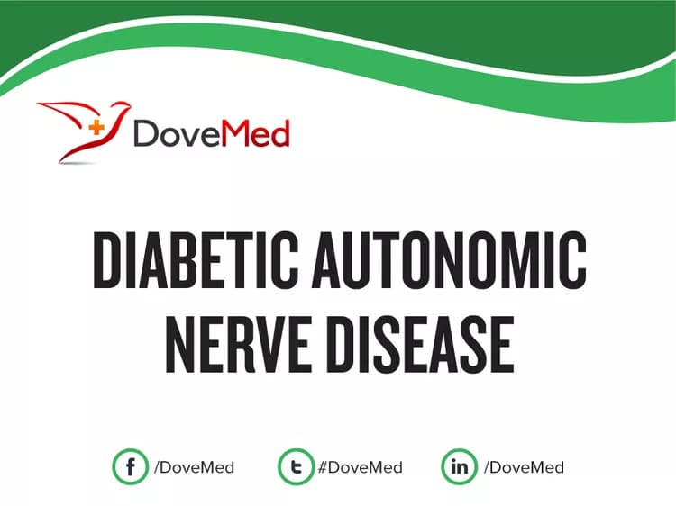 Diabetic Autonomic Nerve Disease