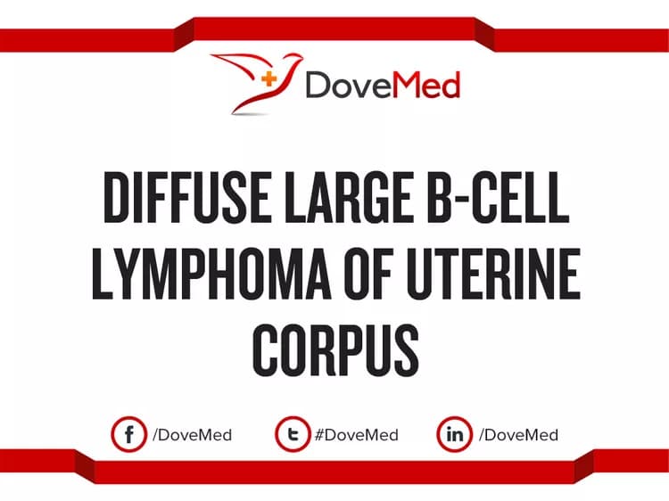 Diffuse Large B-Cell Lymphoma of Kidney