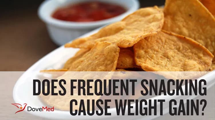 Does Frequent Snacking Cause Weight Gain?