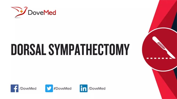 Dorsal Sympathectomy