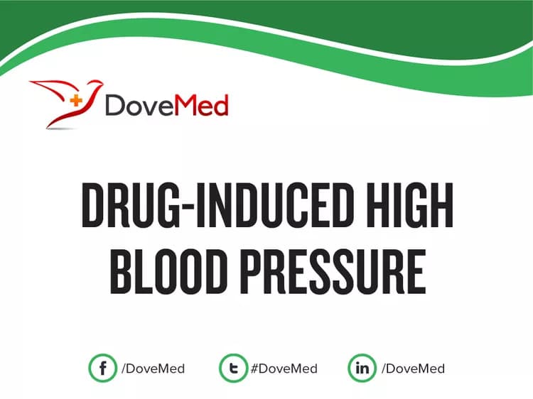 Drug-Induced High Blood Pressure