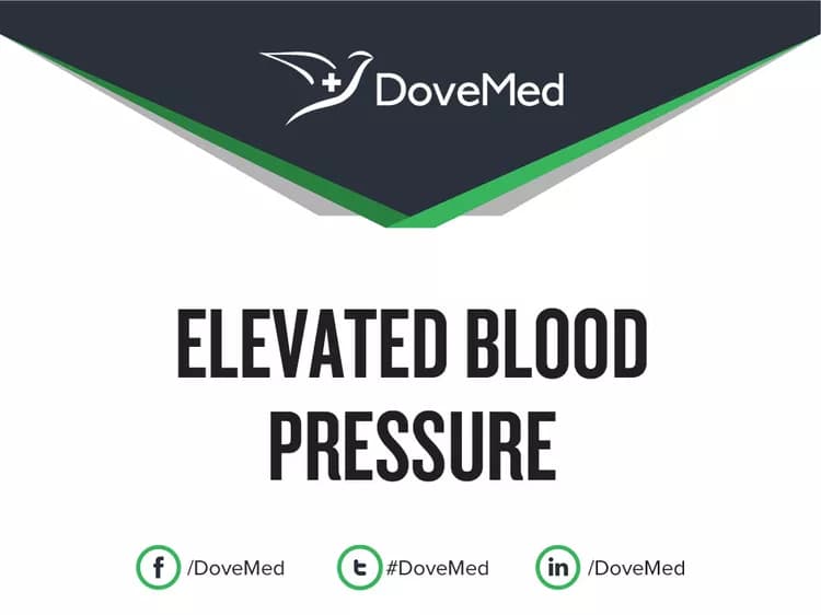 Elevated Blood Pressure