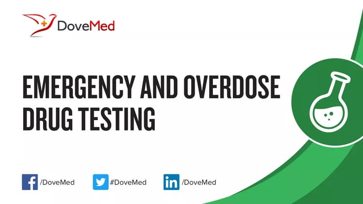 Emergency and Overdose Drug Testing
