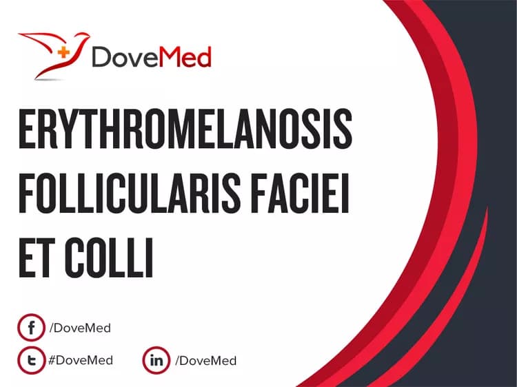 Erythromelanosis Follicularis Faciei Et Colli