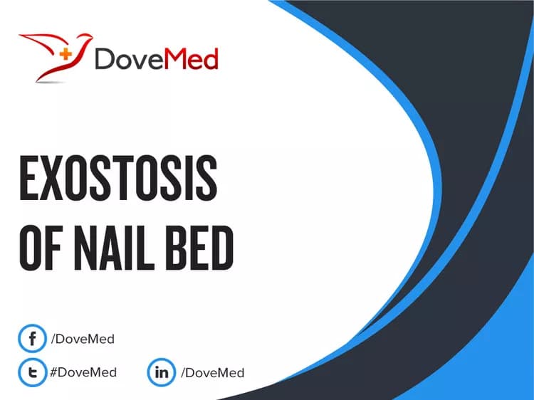 Exostosis of Nail Bed
