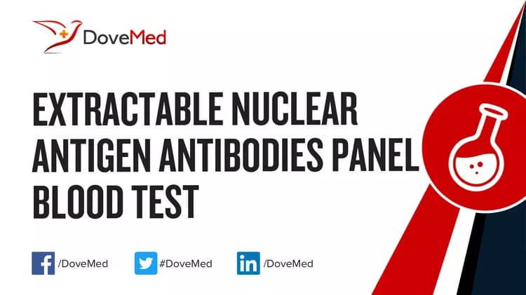 Extractable Nuclear Antigen Antibodies Panel Blood Test