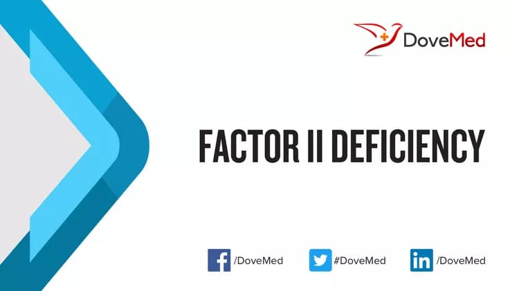 Factor II Deficiency