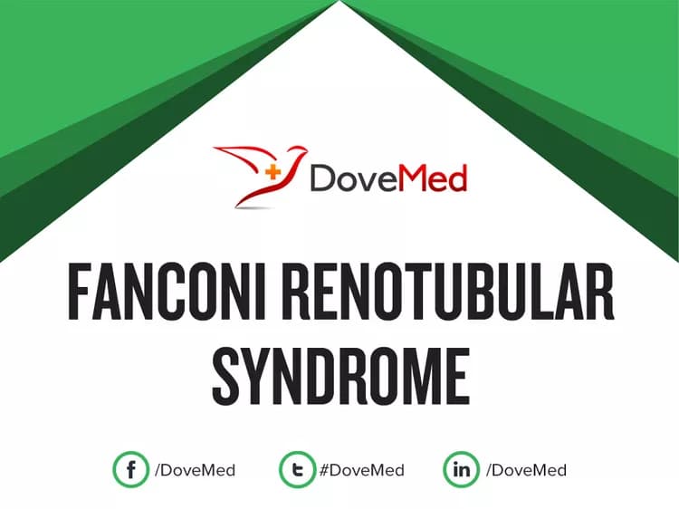 Fanconi Renotubular Syndrome
