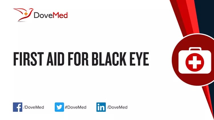 First Aid for Black Eye