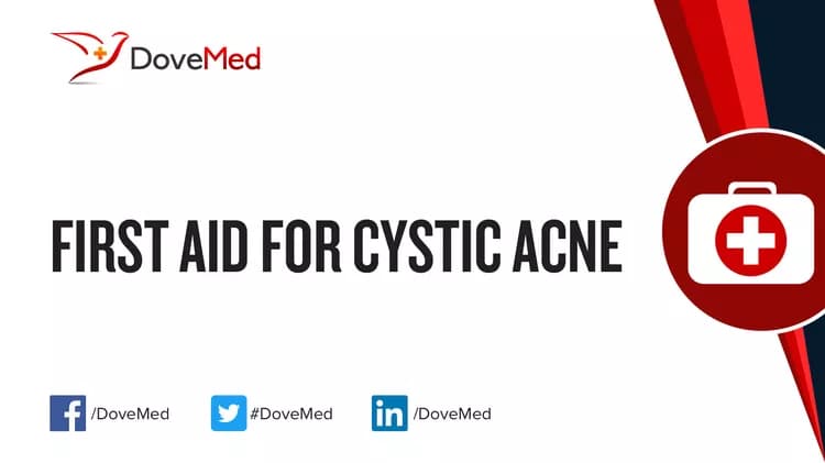 First Aid for Cystic Acne