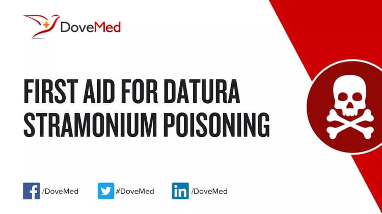 First Aid for Datura Stramonium Poisoning