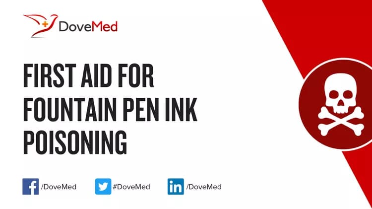 First Aid for Fountain Pen Ink Poisoning