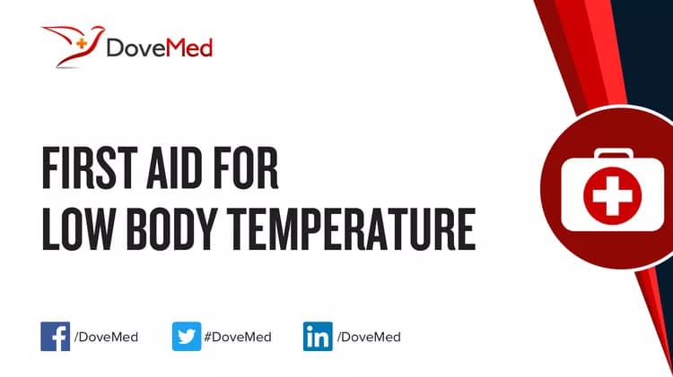 First Aid for Low Body Temperature
