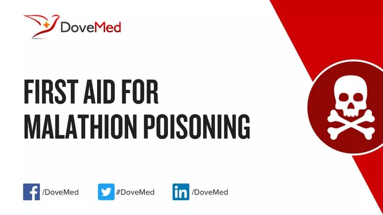 First Aid for Malathion Poisoning